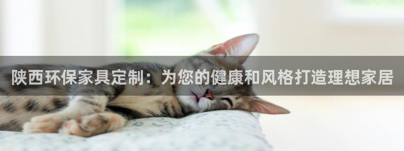 杏耀平台官方登录：陕西环保家具定制：为您的健康和风格打造理想