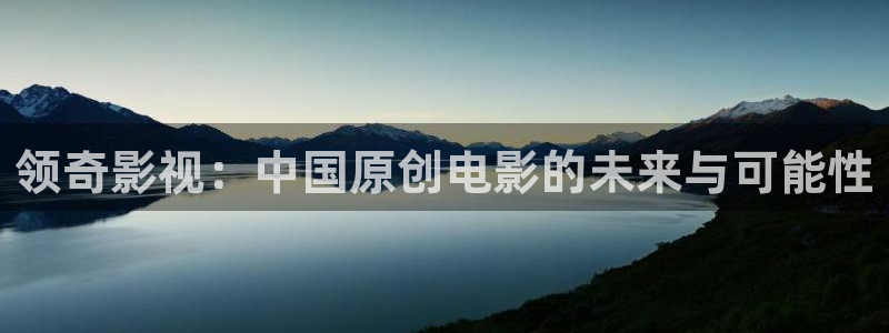 yy4480首播影院：领奇影视：中国原创电影的未来与可能性