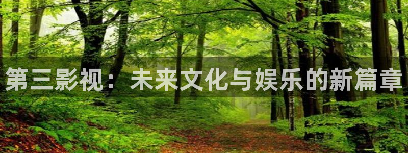 a4yycom首播影院：第三影视：未来文化与娱乐的新篇章