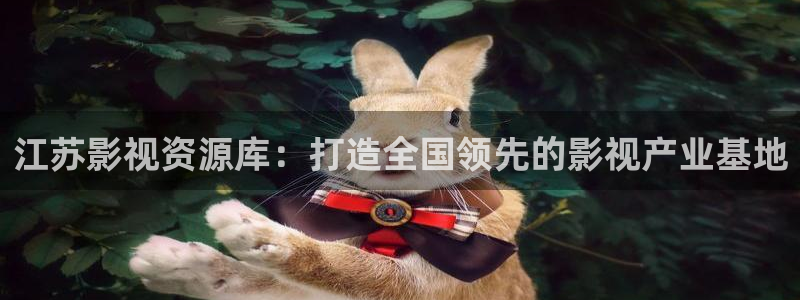 yy4880首播影院：江苏影视资源库：打造全国领先的影视产业基地