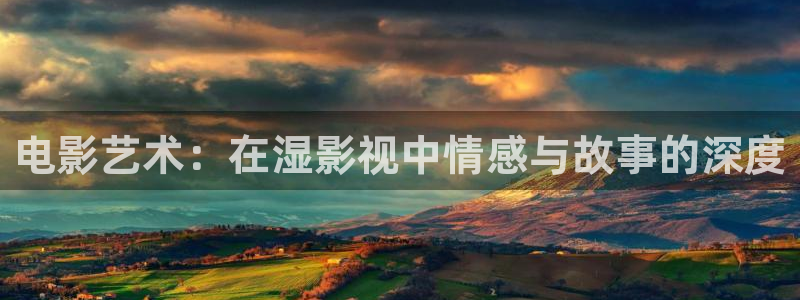 首播影院yy4480：电影艺术：在湿影视中情感与故事的深度